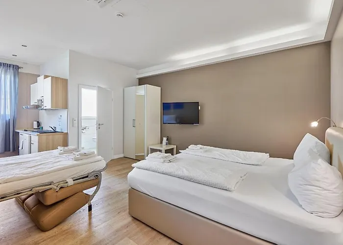 Lägenhetshotell Boardinghotel Heidelberg