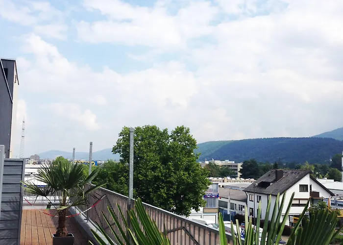 Boardinghotel Lägenhetshotell 4*