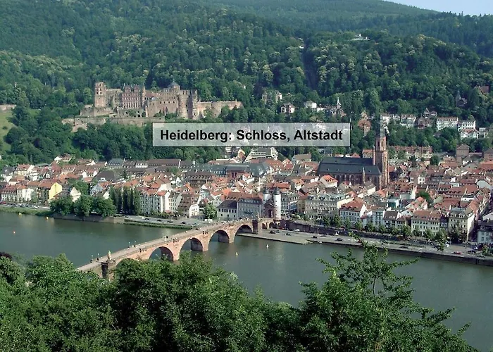 Boardinghotel Lägenhetshotell Heidelberg