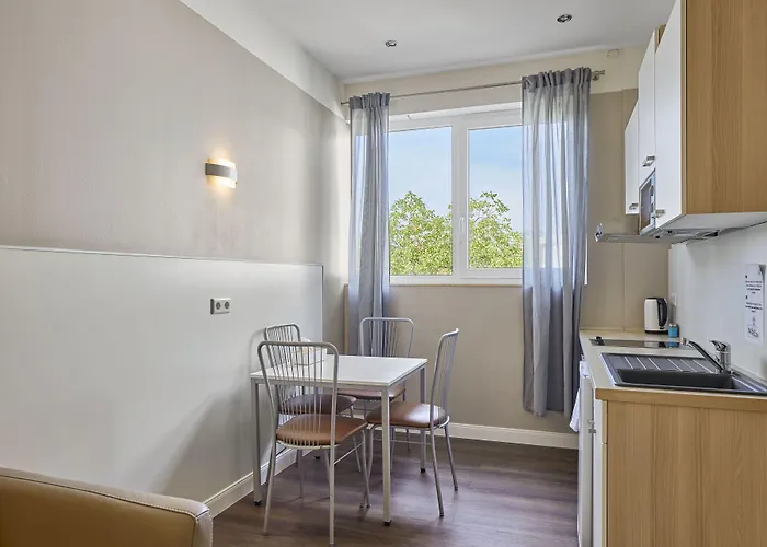 Lägenhetshotell Boardinghotel