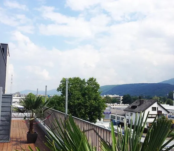 Boardinghotel Lägenhetshotell Heidelberg