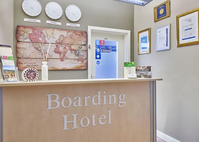 Boardinghotel Апарт-отель Хайдельберг